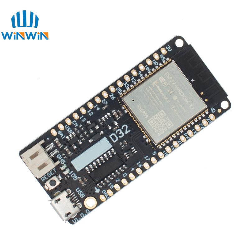 LOLIN D32 V1.0.0 - wifi+blueto - Lolin D32 incelemesi ve fiyatı