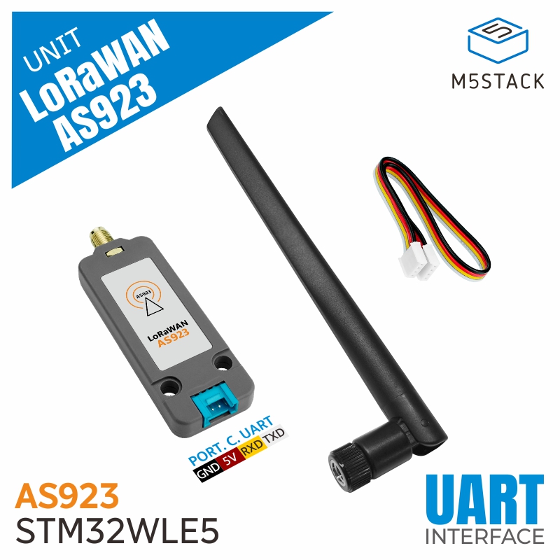 M5Stack Resmi LoRaWAN Ünitesi  - M5Stack Core2 incelemesi ve fiyatı