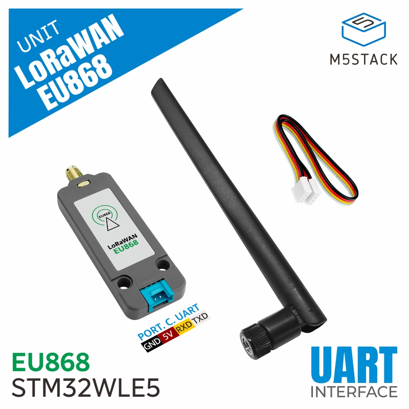 M5Stack Resmi LoRaWAN Ünitesi  - M5Stack Core2 incelemesi ve fiyatı