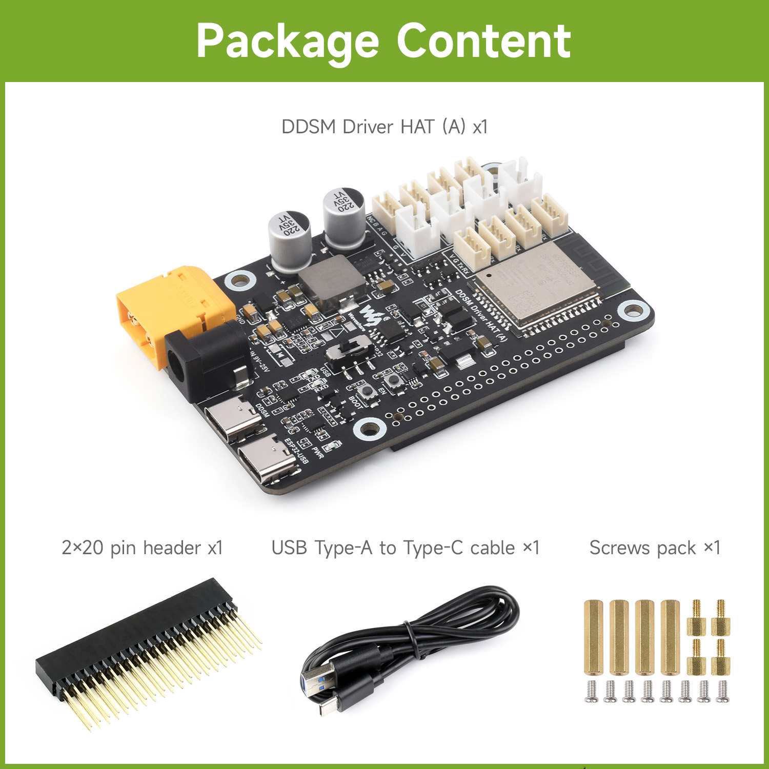 Waveshare Doğrudan Tahrikli Se - Waveshare Esp32 incelemesi ve fiyatı