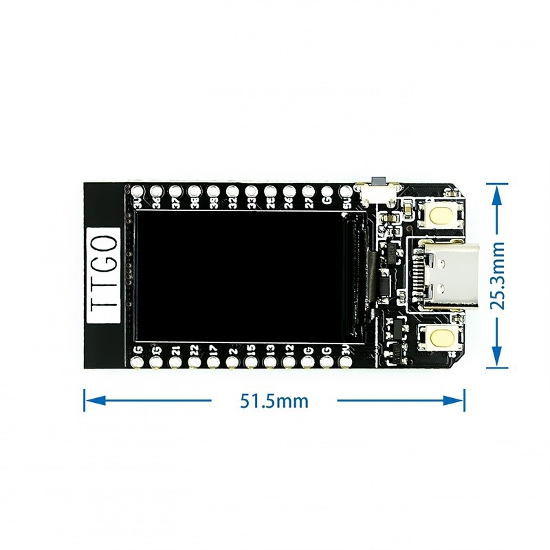 TTGO T-Display ESP32 WiFi Blue - Ttgo Tdisplay incelemesi ve fiyatı