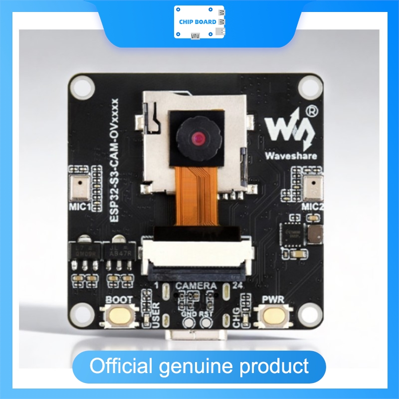 Waveshare ESP32-S3 AIoT Kamera - Waveshare Esp32 incelemesi ve fiyatı