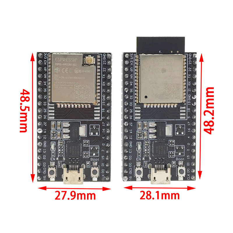 ESP32-DevKitC Çekirdek Kurulu  - Olimex Esp32 incelemesi ve fiyatı